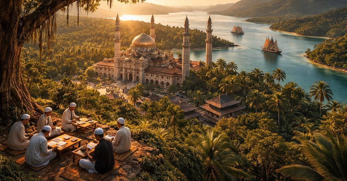 Asia Tenggara Poros Kebangkitan Islam dan Gravitasi Jakarta