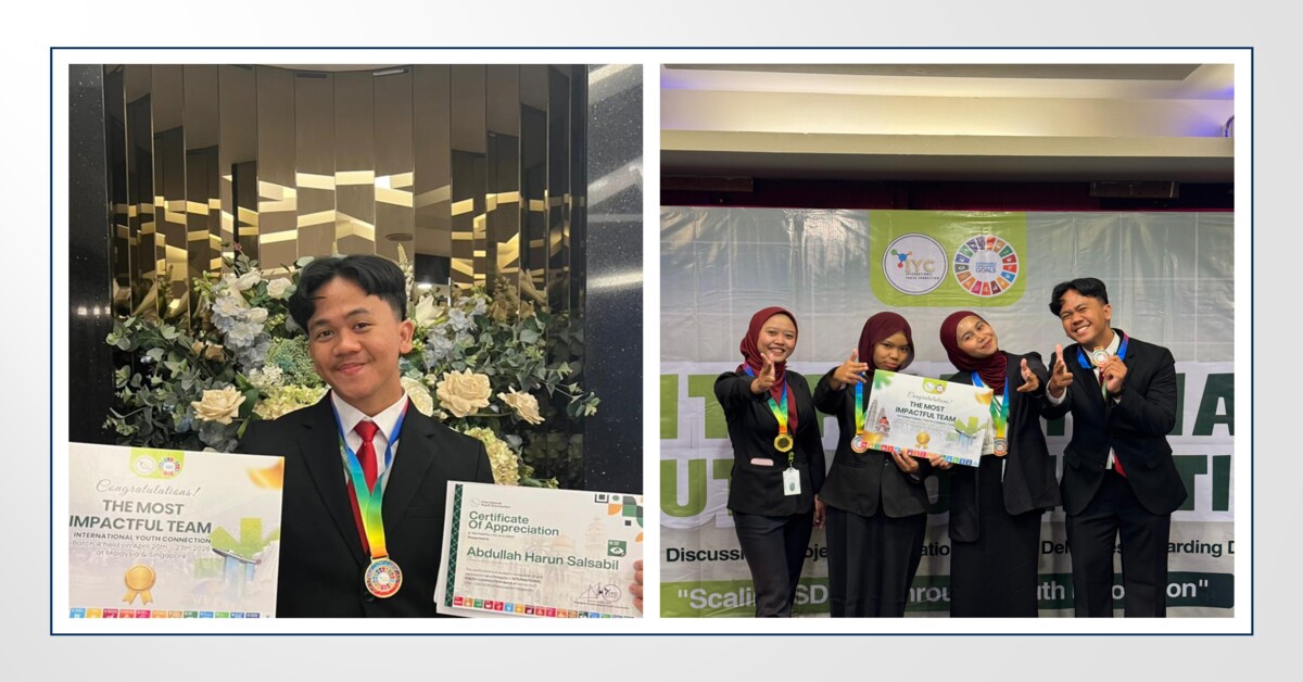 Mahasiswa FDI Terpilih dalam Program Fully Funded International Youth Connection