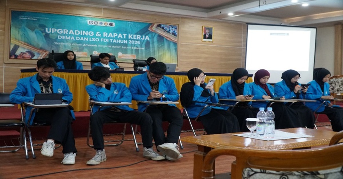 ABQARY FDI Gelar Rapat Kerja dan Upgrading Kepengurusan 2026: Bersinergi Menuju Visi Bersama