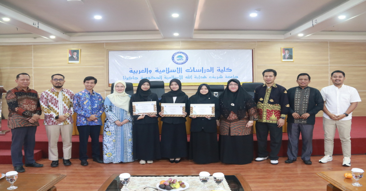 Mahasiswi Borong Seluruh Kategori Terbaik di Yudisium Wisuda ke-140 FDI