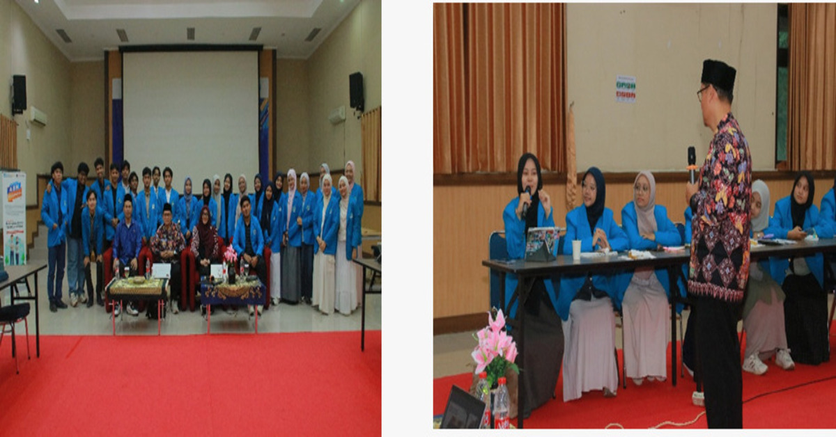 Visit Company Dewan Eksekutif Mahasiswa (DEMA) FDI ke Balai Guru dan Tenaga Kependidikan (BGTK) Kemendikdasmen DKI Jakarta