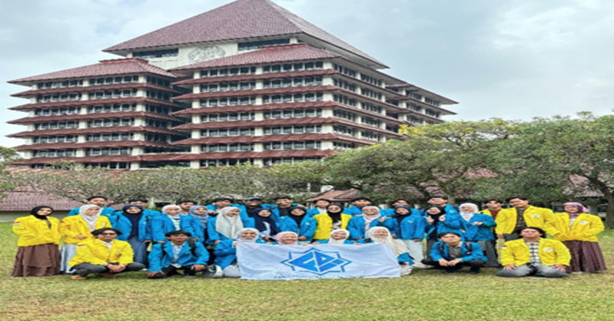 Visit Company Dewan Eksekutif  Mahasiswa (DEMA) FDI ke Ikatan Keluarga Asia Barat Fakultas Ilmu Pengetahuan Budaya (IKABA) Universitas Indonesia