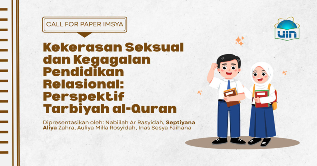 Mahasiswa FDI Paparkan Analisis Fenomena Kekerasan Seksual dan Kegagalan Pendidikan Relasional dalam Perspektif Tarbiyah al-Qur’an di Konferensi Nasional
