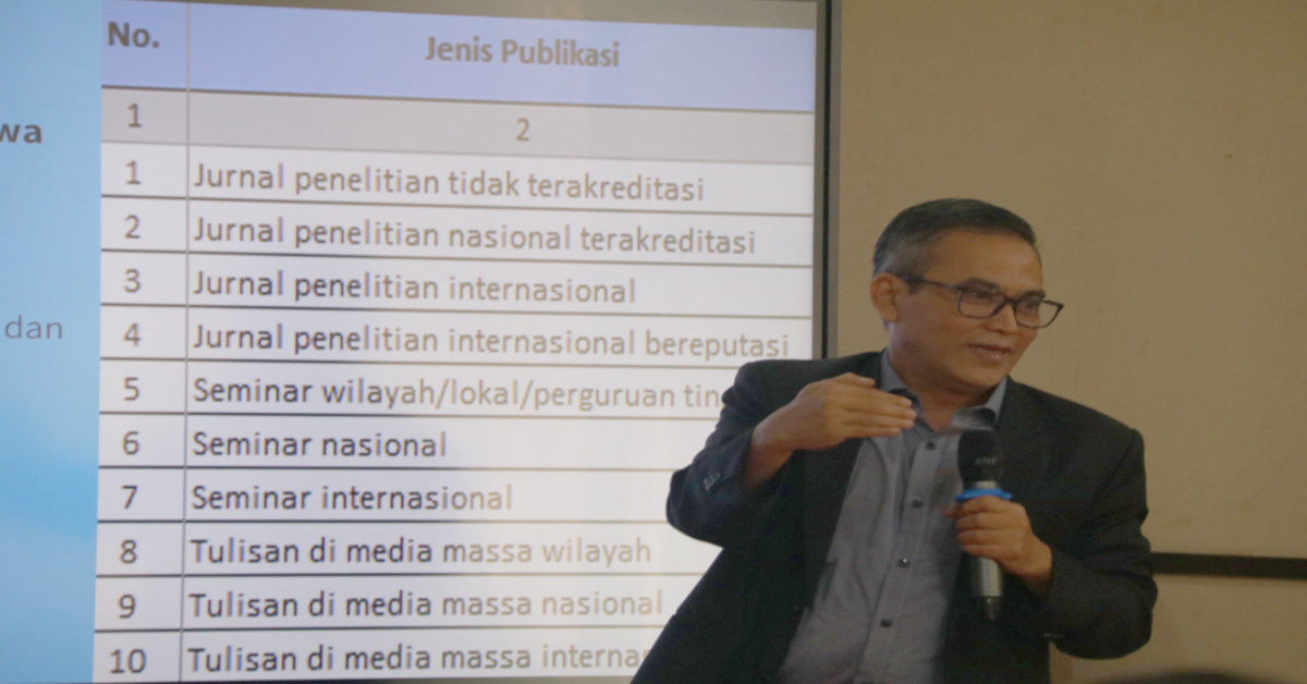Workshop Penyusunan Book Chapter: Midras Dorong Kolaborasi Riset dan Publikasi Ilmiah di FDI