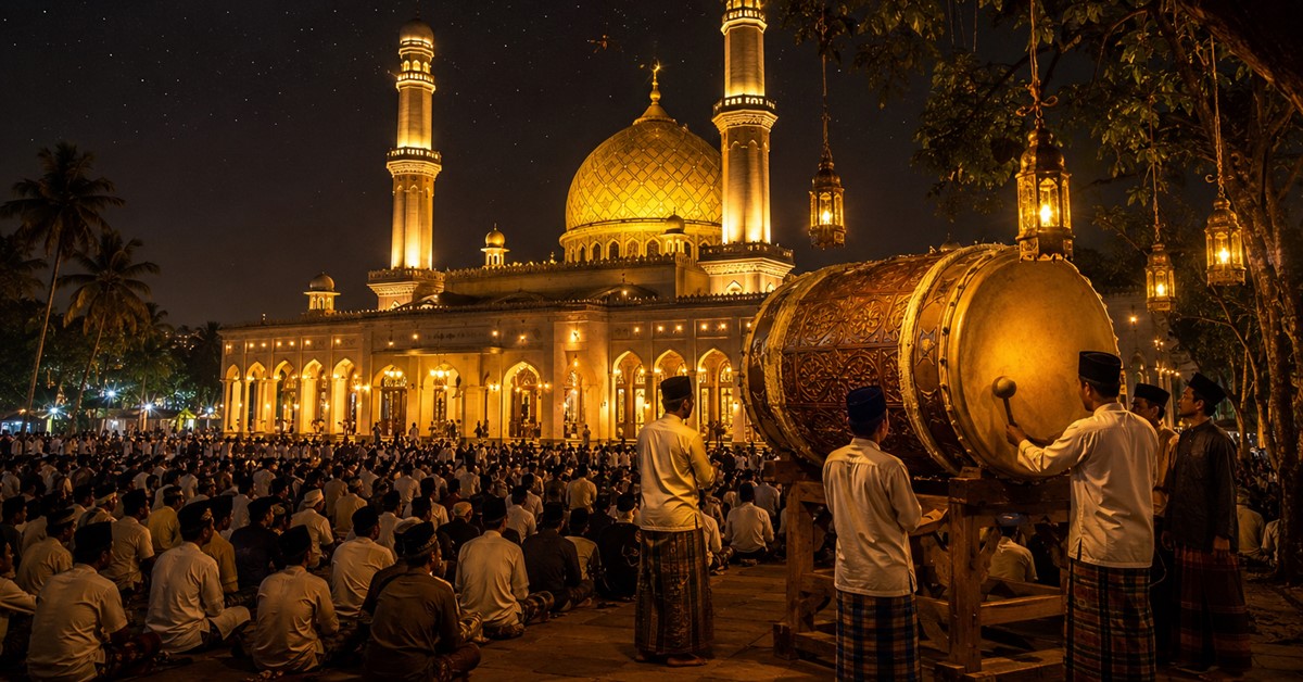 Mengumandangkan Takbiran di 10 Hari Pertama Dzulhijjah