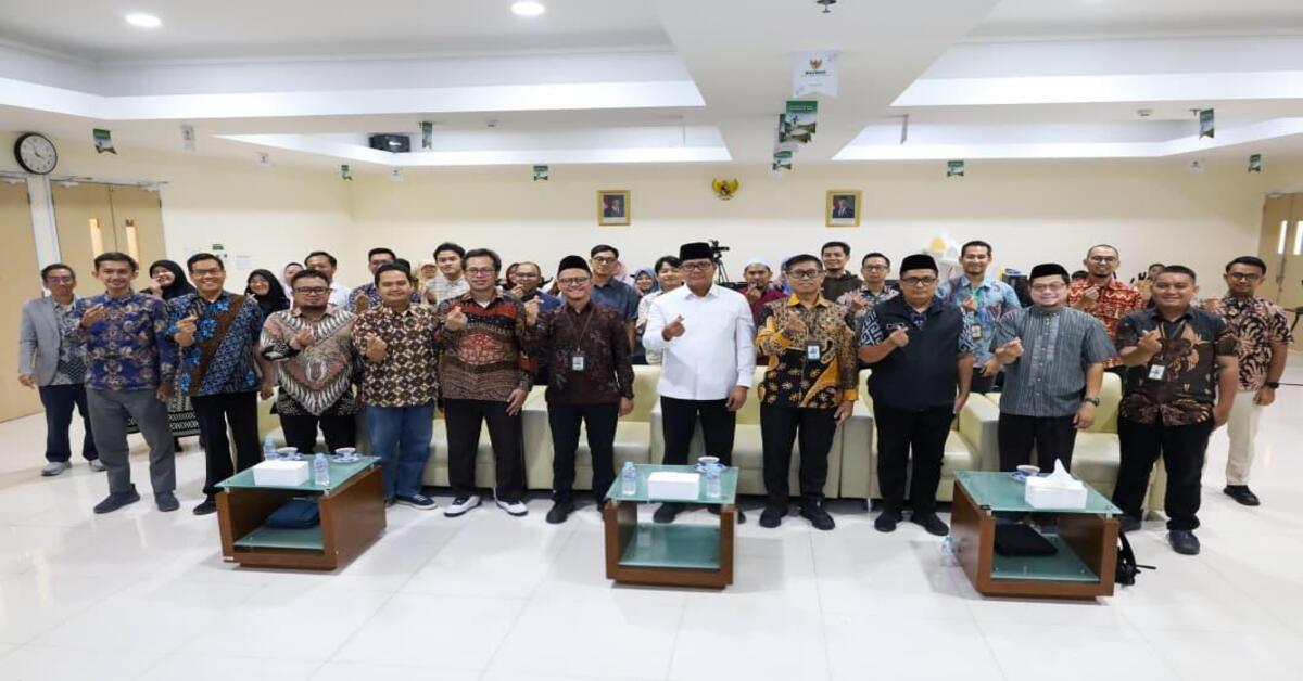 Mahasiswa S2 FDI UIN Jakarta Perkuat Sinergi dengan BAZNAS RI