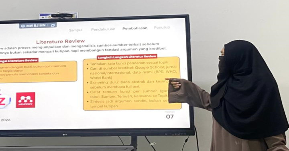 Bedah Rahasia Esai Juara, MIDRAS Foundation Class #2 Bekali Mahasiswa Strategi Menulis Esai Berprestasi