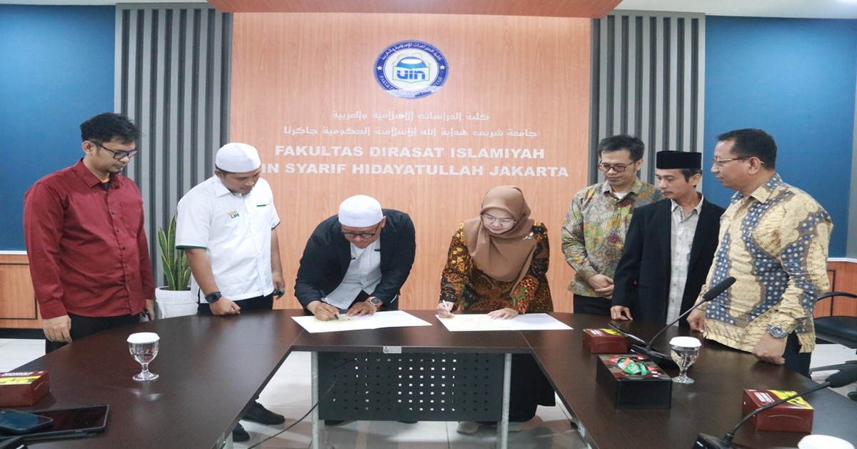 Laznas Agnia Care Salurkan Beasiswa Kader Ulama Moderat  kepada Mahasiswa S2 FDI 