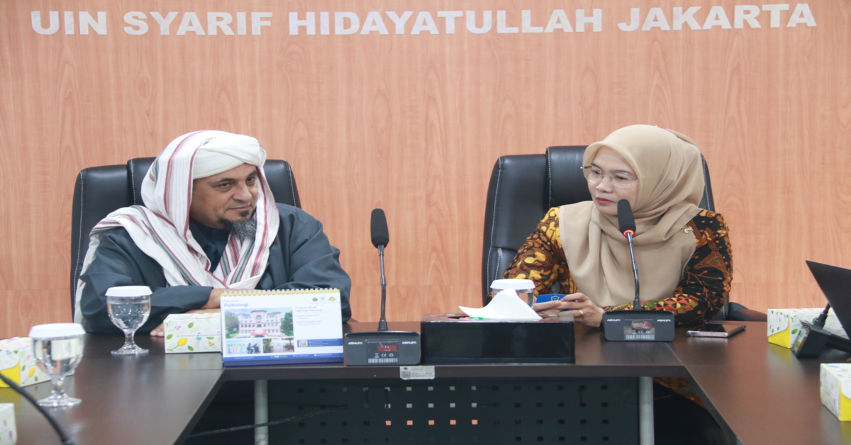 Jami’ah al-Wasatiyyah Yaman Datangi FDI, Jajaki Kerja Sama Akademik