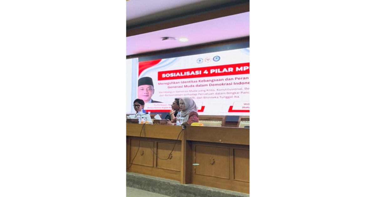 Perkuat Pemahaman Kehidupan Berbangsa dan Bernegara, SEMA FDI Gelar Sosialisasi Empat Pilar MPR RI