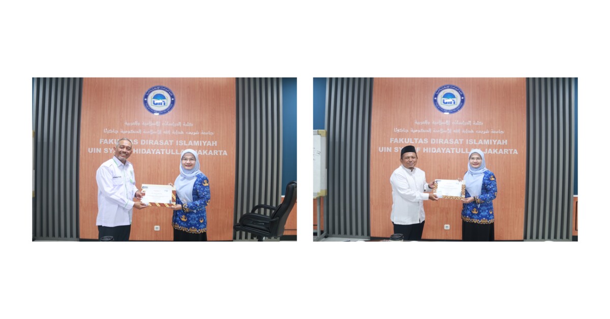 Apresiasi Kinerja Akademik, FDI UIN Jakarta Anugerahkan Dosen Terbaik Bidang Pengajaran dan Penelitian