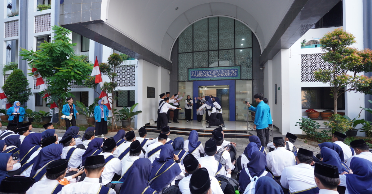 PBAK 2026, FDI UIN Jakarta Sambut Mahasiswa Baru dengan Semangat Akademik dan Kebersamaan