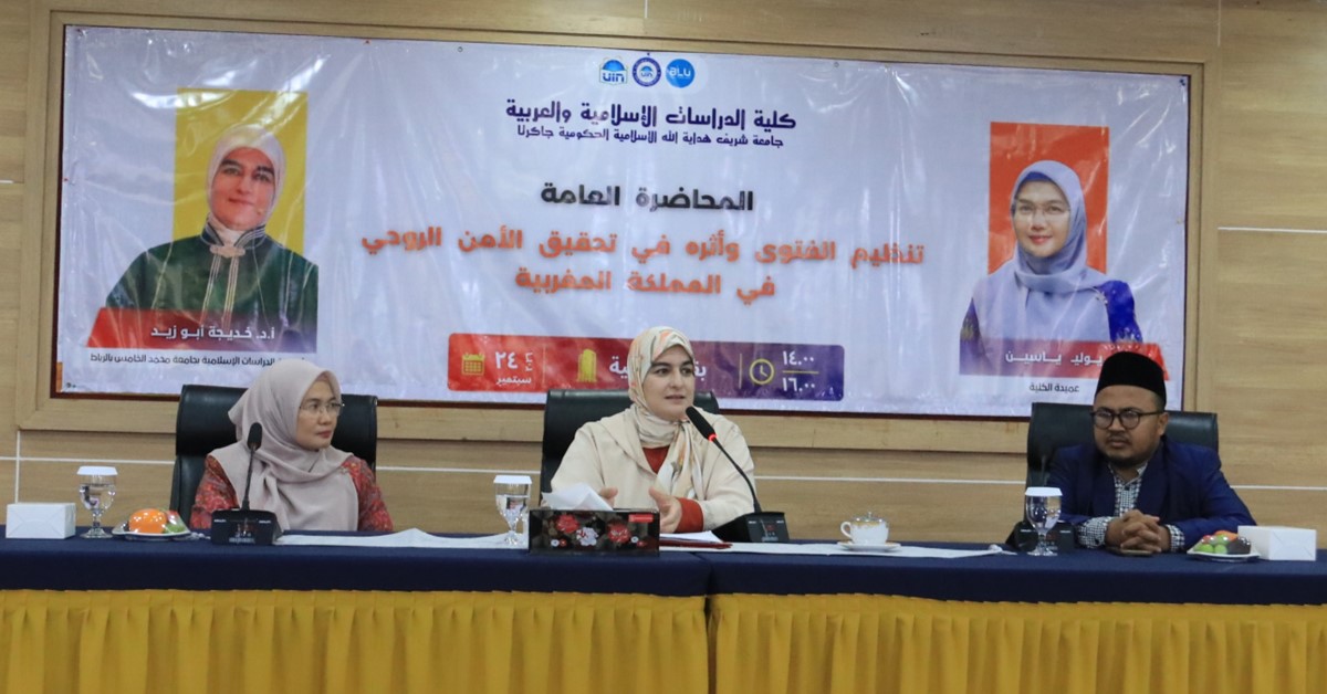 Prof. Khadijah Abu Zaid: Fatwa Adalah Kunci Persatuan dan Keamanan Spiritual Umat