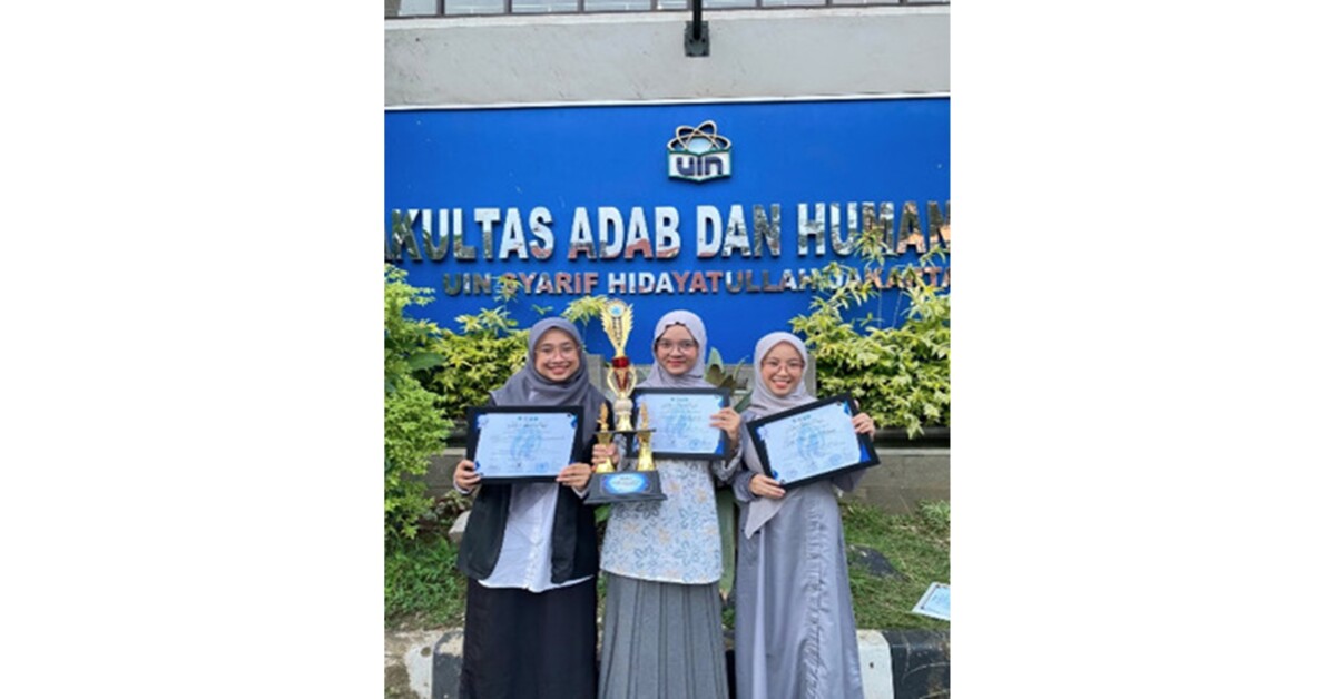 Mahasiswa FDI Raih Juara II Debat Bahasa Arab dan Best Speaker Fakkah 2026