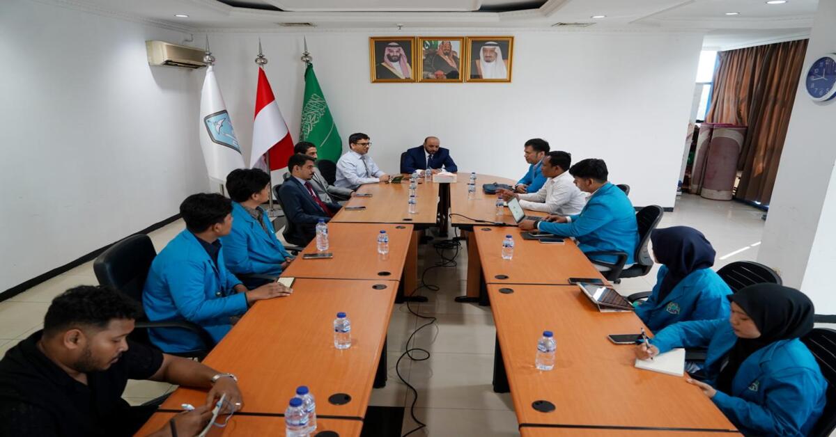 FDI UIN Jakarta dan LIPIA Bahas Kolaborasi Penyelenggaraan Hamasah 2026