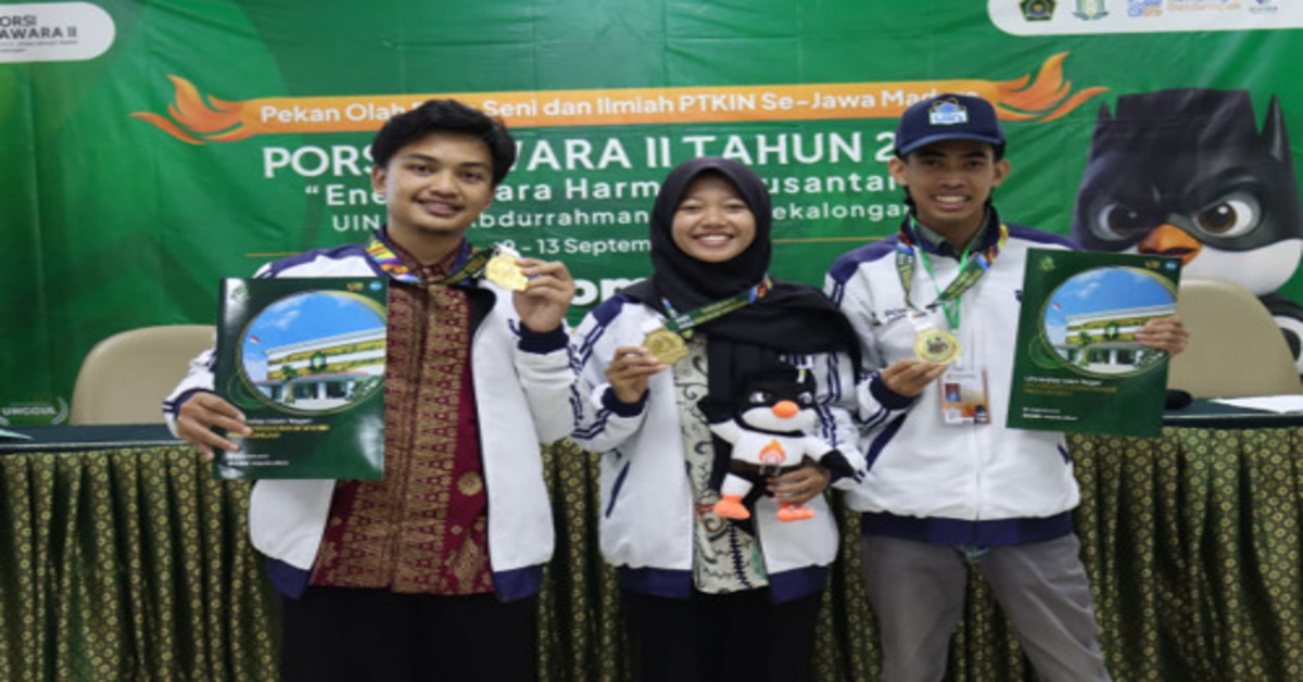 Mahasiswa FDI UIN Jakarta Ukir Prestasi Gemilang, Juara I Debat Bahasa Arab dan Best Speaker PORSI Jawara 2026