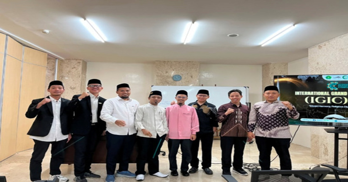 Mahasiswa FDI UIN Jakarta Tampil di International Grand Imams Conference 2026