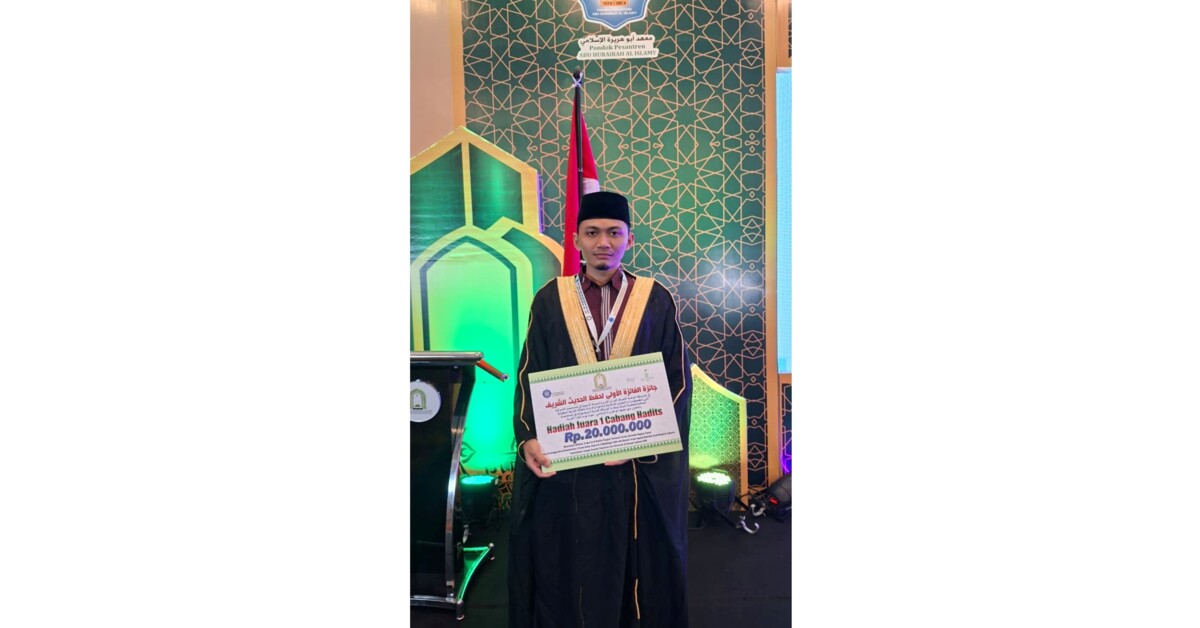 Bersaing di Musabaqah Hifzhil Qur’an dan Hadis Se-Indonesia Timur, Mahasiswa S2 FDI Raih Juara 1