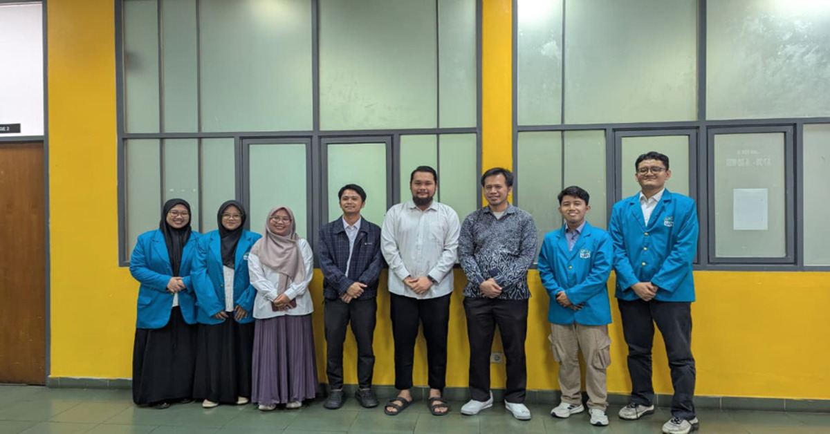 FDI Kirim Empat Mahasiswa Magang ke LPMQ Kemenag RI, Dalami Pentashihan Mushaf Al-Qur’an