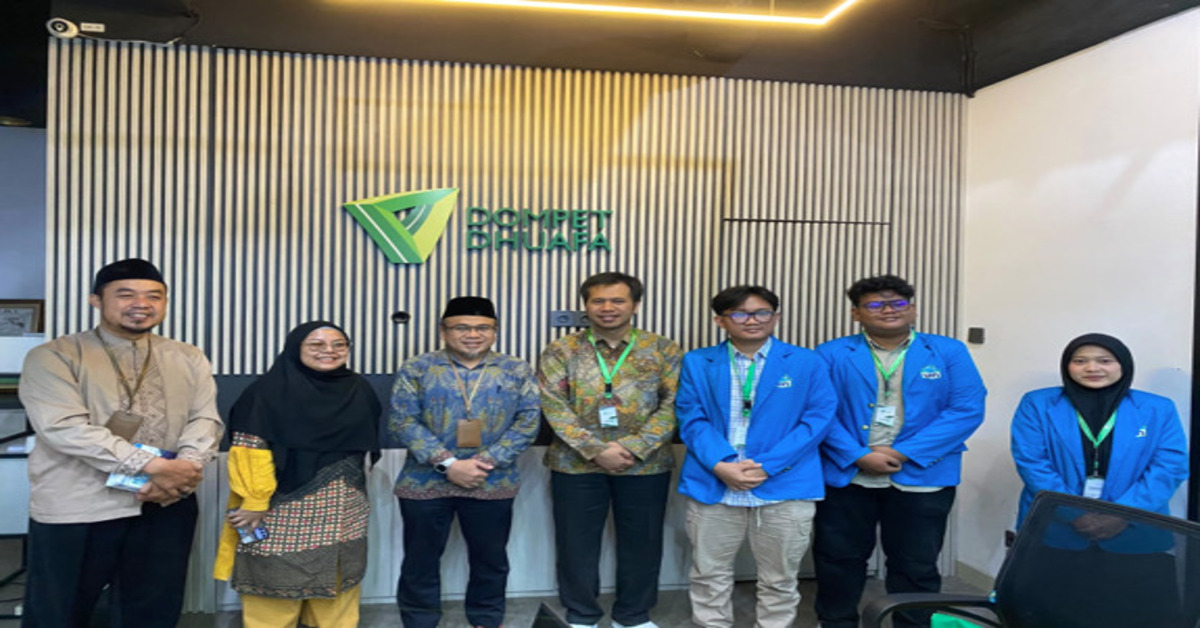 FDI Lepas Mahasiswa Magang ke Dompet Dhuafa untuk Pelajari Ekosistem Filantropi 