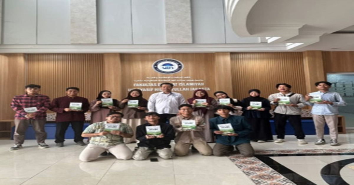 Dosen dan Mahasiswa FDI UIN Jakarta Terbitkan Buku tentang Islam dan Kelestarian Lingkungan
