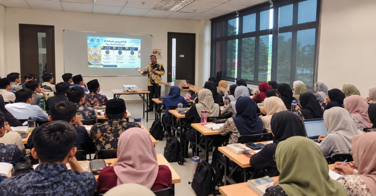 Angkat Kajian Balaghah Doa, Dosen FDI Berbagi Gagasan Akademik di USIM