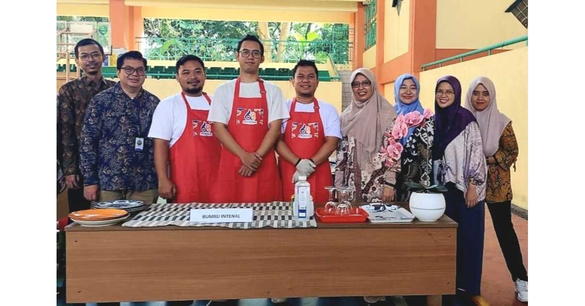 Dalam Rangka Menyemarakkan Dies Natalis Ke-68, UIN Syarif Hidayatullah Jakarta Menggelar Kegiatan Cooking Class Dengan Tema "Good Food, Good Mood"