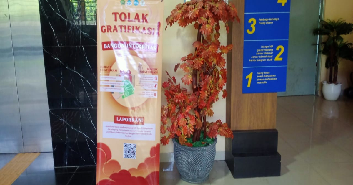 Membangun Integritas Melalui Sosialisasi Anti-Gratifikasi di UIN Jakarta