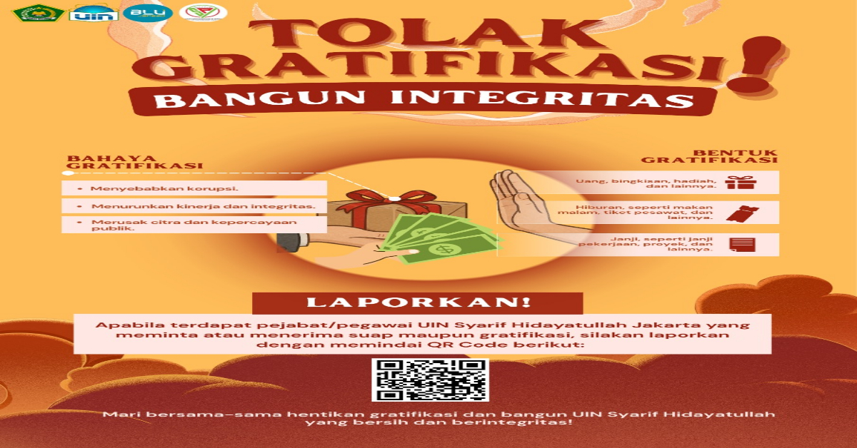 Membangun Integritas Melalui Sosialisasi Anti-Gratifikasi di UIN Jakarta