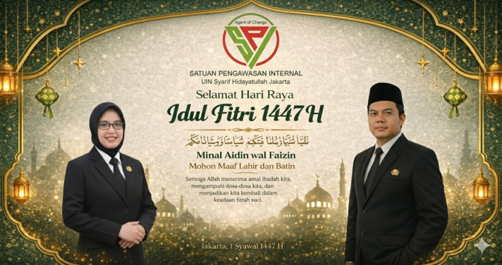 Selamat Hari Raya Idul Fitri 1447 H