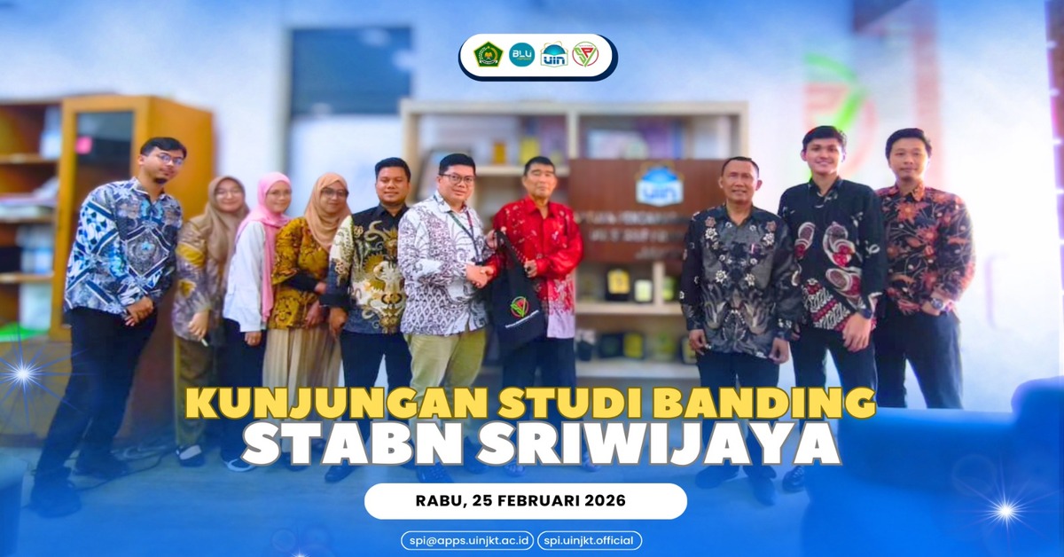 Kunjungan Studi Banding STABN Sriwijaya