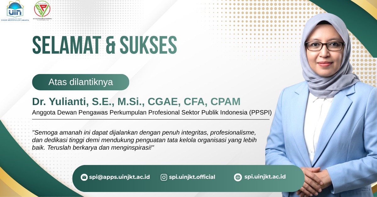 Selamat & Sukses Atas Pengukuhan Ibu Dr. Yulianti Sebagai Dewan Pengawas PPSPI