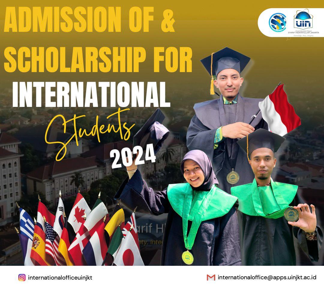 international student | Syarif Hidayatullah State Islamic University ...