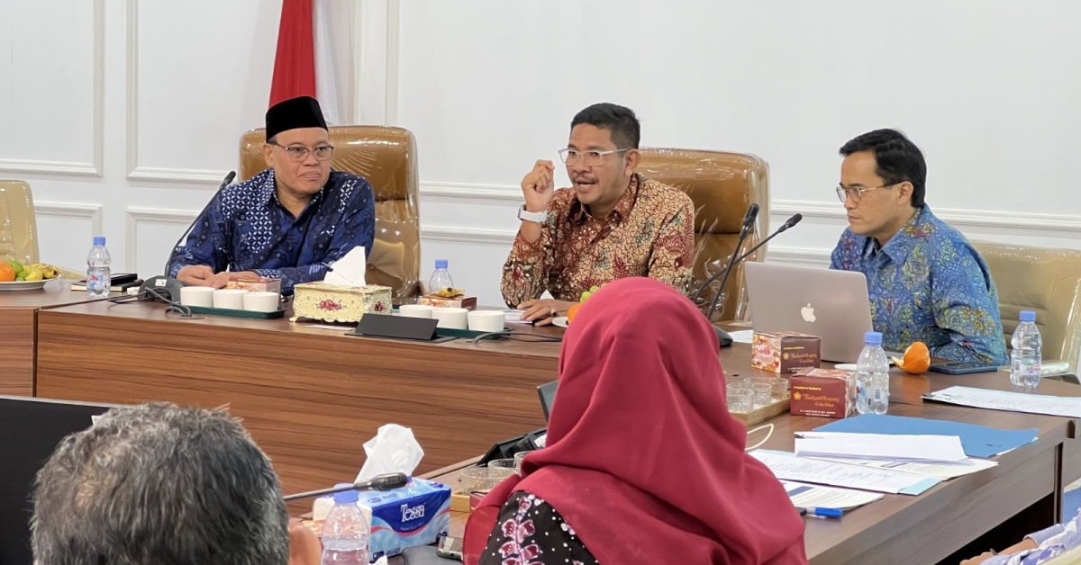 Ditjen Bimas Islam Gandeng UIN Jakarta Susun Indeks Layanan Dakwah