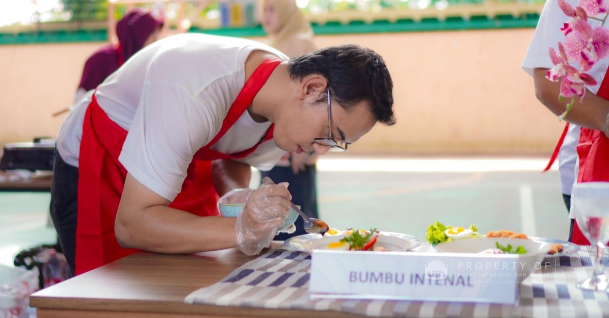 Festival Kreasi Olahraga dan Inovasi Mahasiswa: Cooking Class