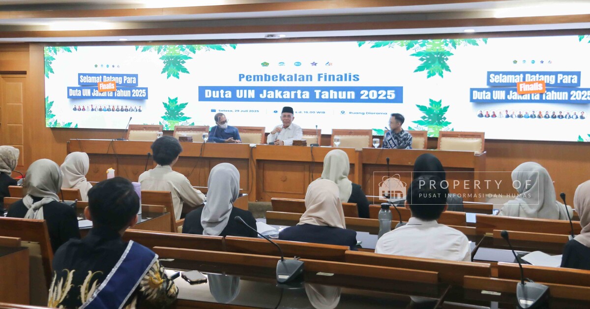 16 Finalis Duta, UIN Jakarta Pilih Yang Terbaik Untuk Representasi Kampus Selanjutnya