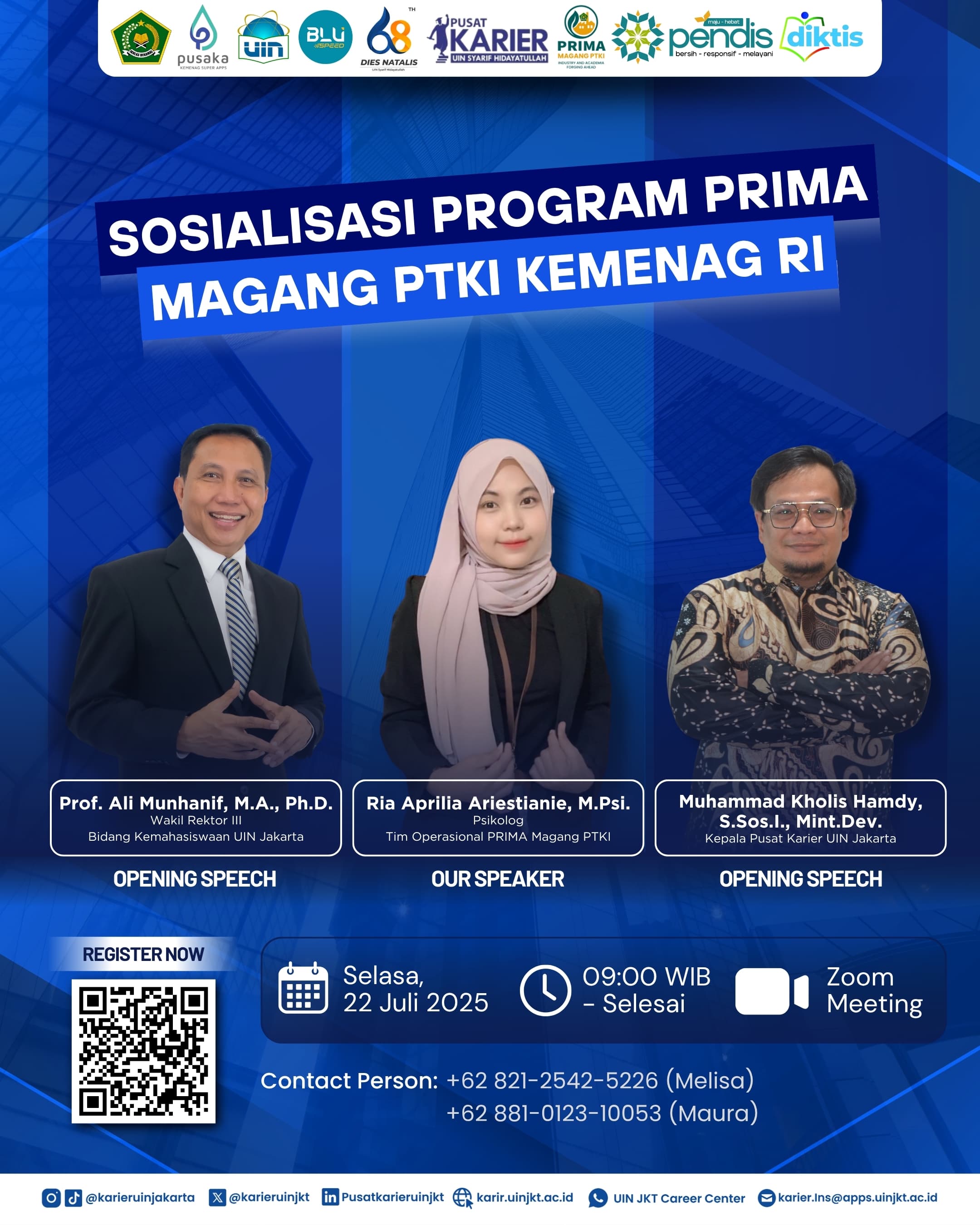 Magang PTKI Kemenag RI
