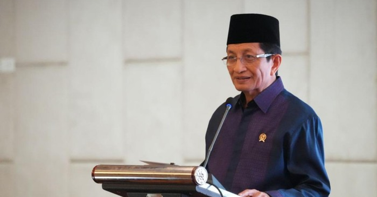Prof. Dr. K.H. Nasaruddin Umar: Teladan Kepemimpinan Sampaikan Maaf 75 Tahun Kemenag Mengelola Haji
