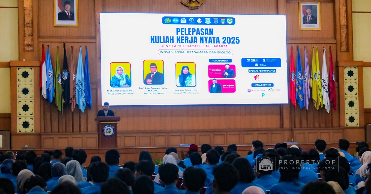Dari Ciputat untuk Dunia, 5.091 Mahasiswa UIN Jakarta Lakukan Pengabdian Masyarakat Hingga ke Mancanegara