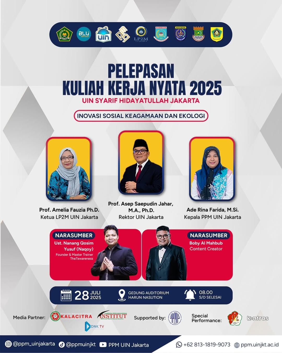 PELEPASAN KKN 2025