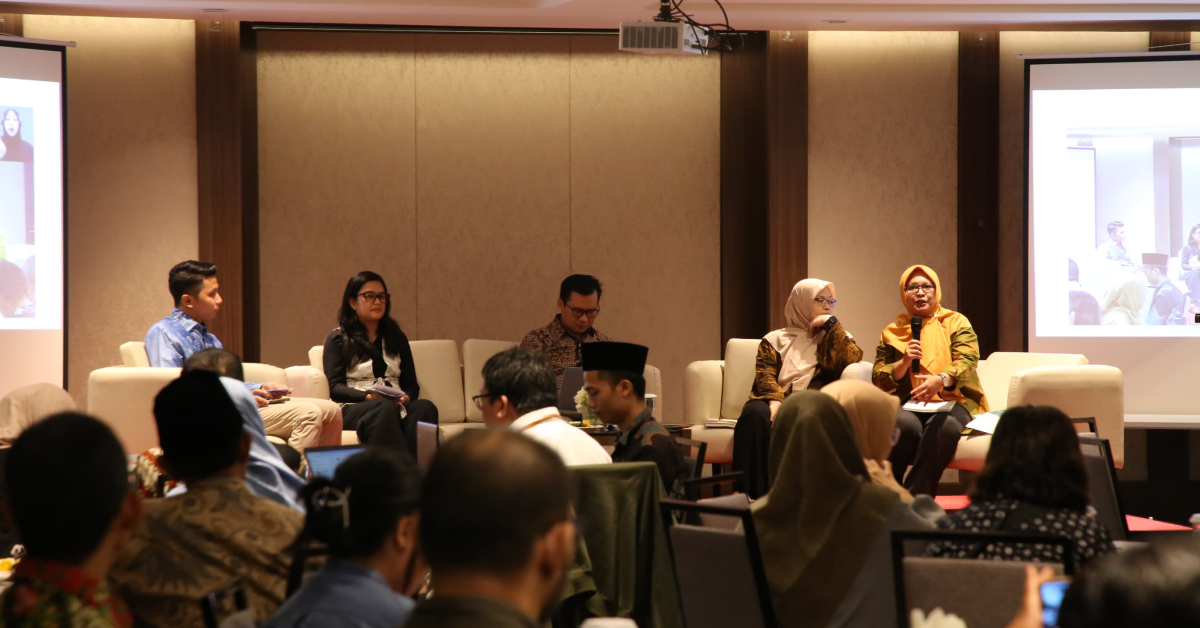 PPIM UIN Jakarta Luncurkan dan Bedah Buku Pesantren Ramah Anak
