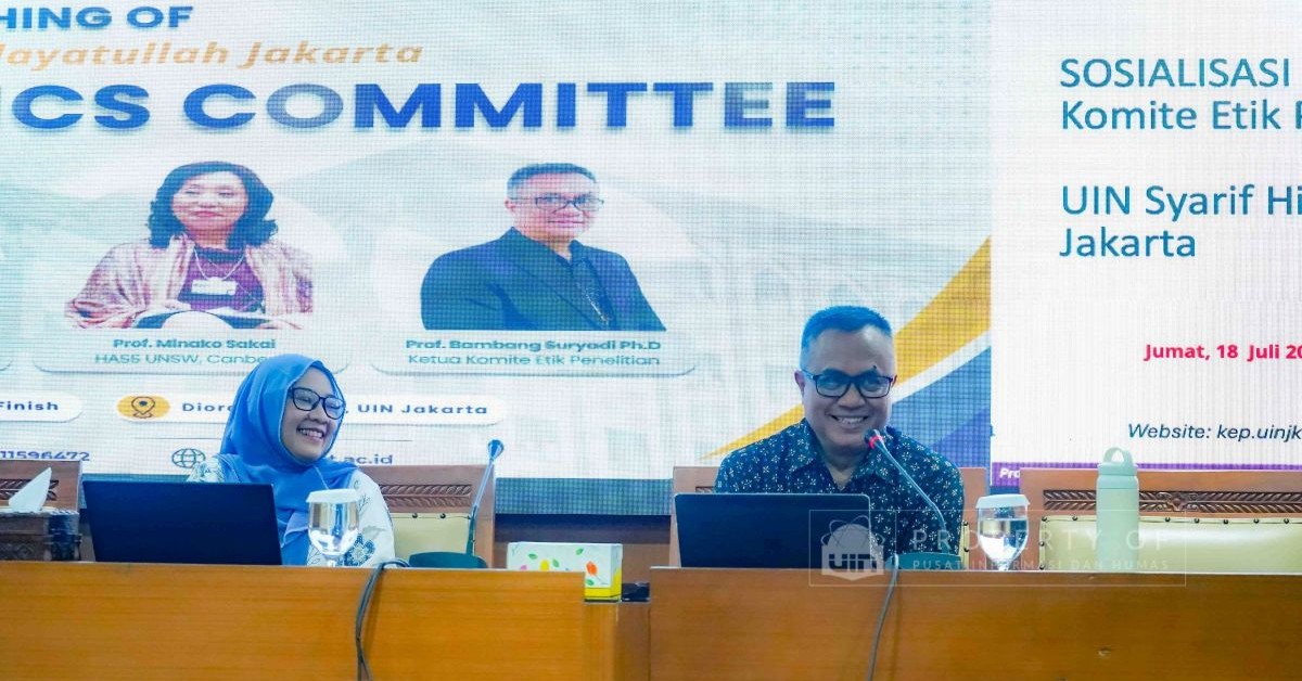 Launching of UIN Jakarta Research Ethics Commitee