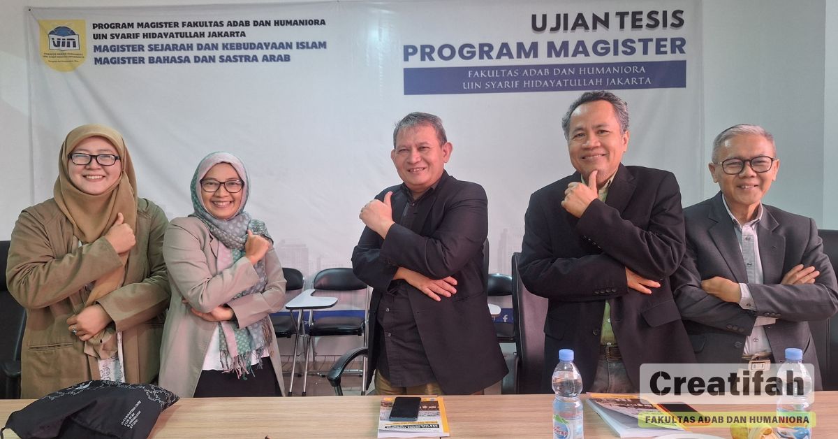 Dorong Kajian Sejarah Islam, FAH UIN Jakarta Buka Program Doktor Sejarah Peradaban Islam