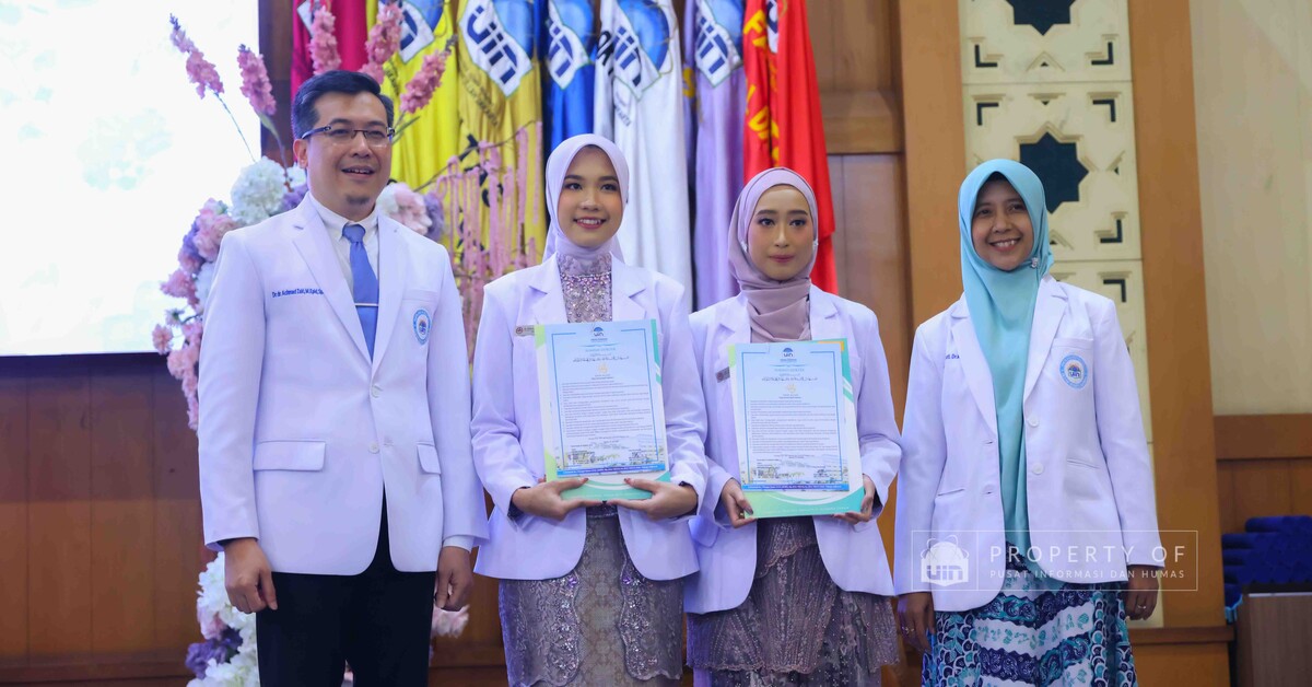 Membanggakan! Ini Daftar Mahasiswa Berprestasi Fakultas Kedokteran UIN Jakarta 