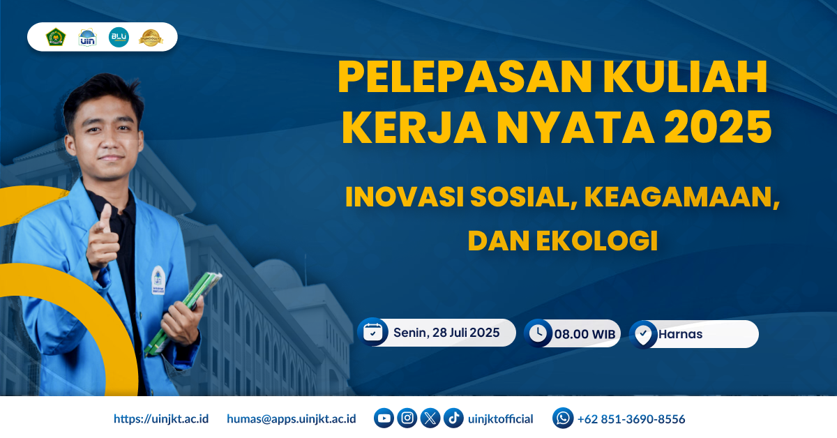 Pelepasan Kuliah Kerja Nyata 2025: Inovasi Sosial, Keagamaan, dan Ekologi