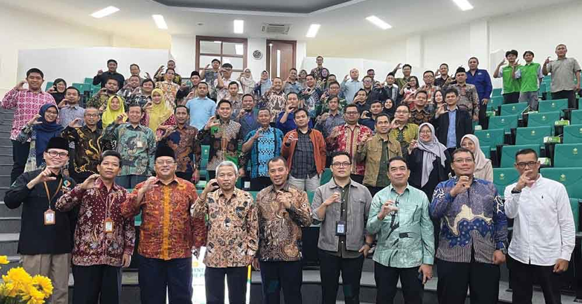 Tegaskan Komitmen Keterbukaan Informasi Publik, UIN Jakarta Ikuti Pendampingan PPID di UIN Semarang