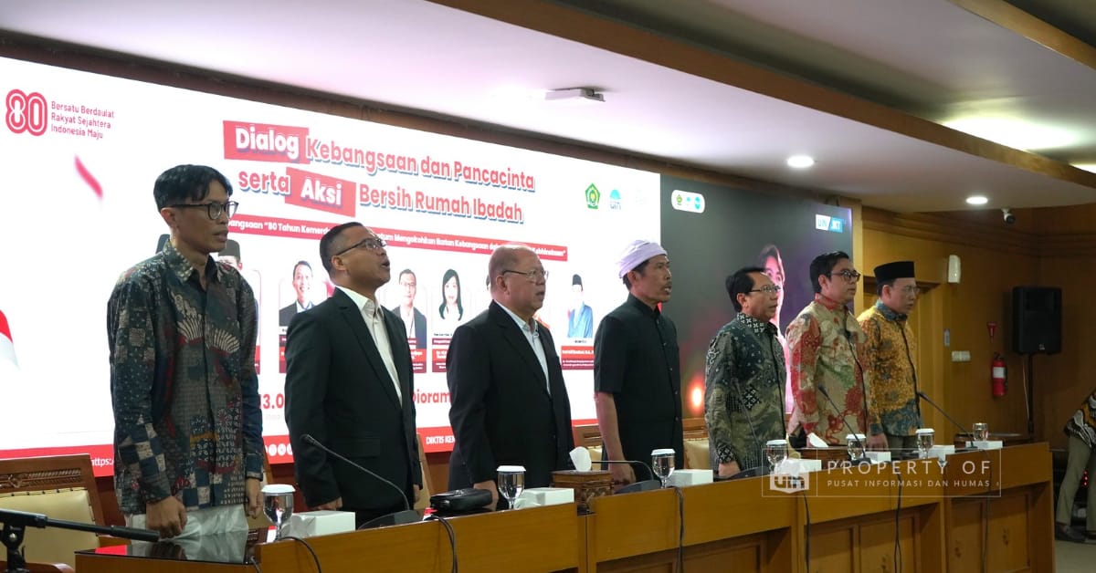 Interreligious Community Unified under UIN Jakarta's National Discussion Event