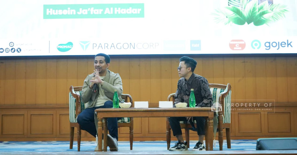 PBAK 2025: Habib Jafar Ajak Mahasiswa UIN Jakarta Jadi Unggul dalam Berkarya dan Bermanfaat