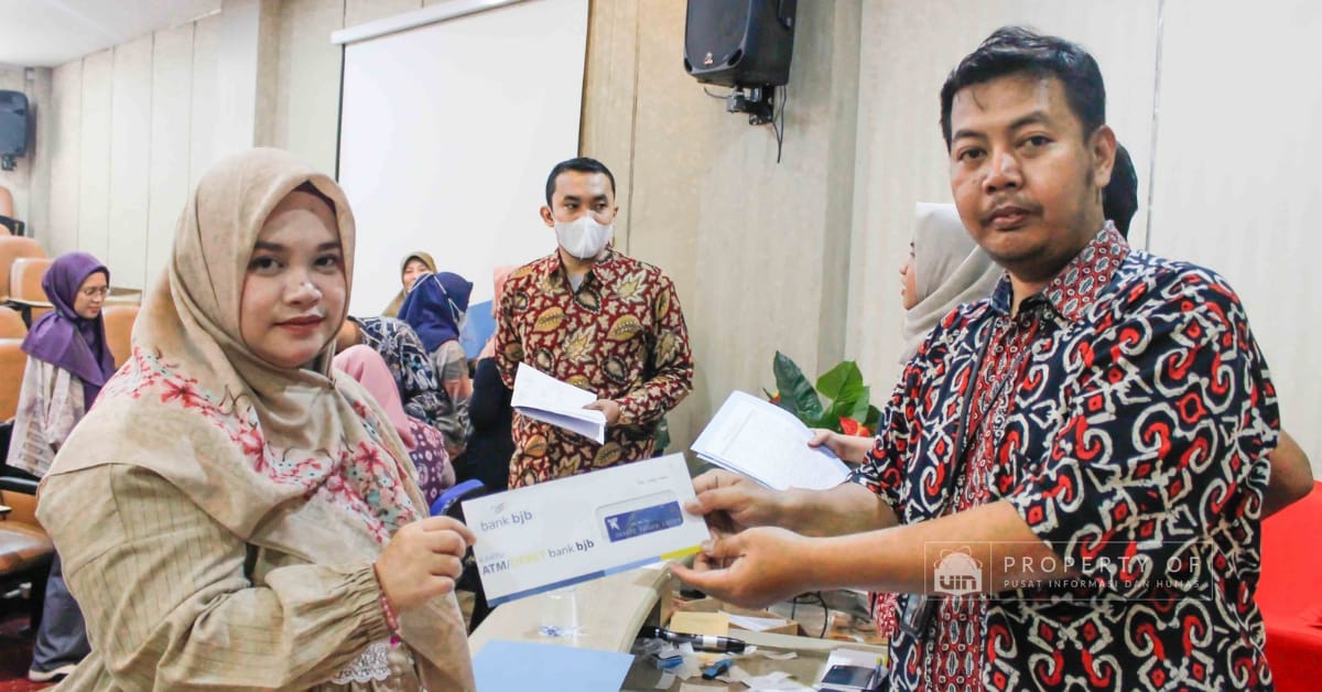 Bank BJB Sosialisasikan Pembukaan Rekening Tabungan untuk Tenaga Kerja UIN Jakarta