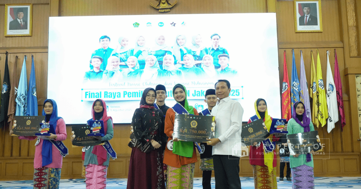 Upholding Campus' Branding, Finalists of UIN Jakarta Ambassador are Officially Elected